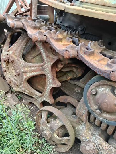 Трактор ПТЗ ДТ-75 Казахстан, 1991