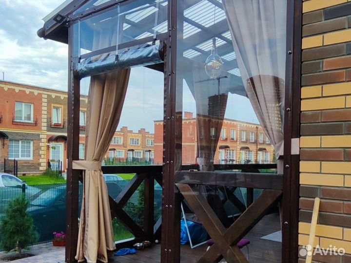 Мягкие окна пвх для беседок террас и веранд