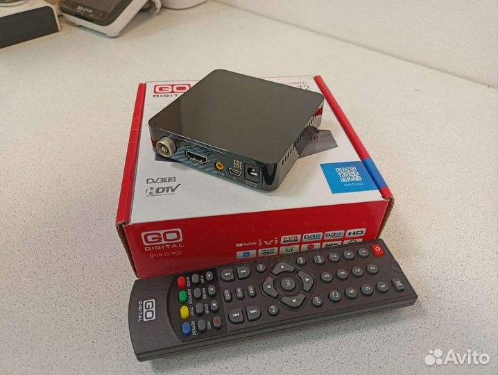 Цифровой ресивер dvb-t2