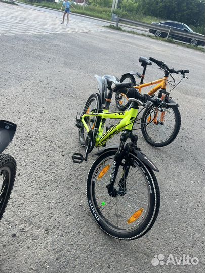 Велосипед подростковый 20