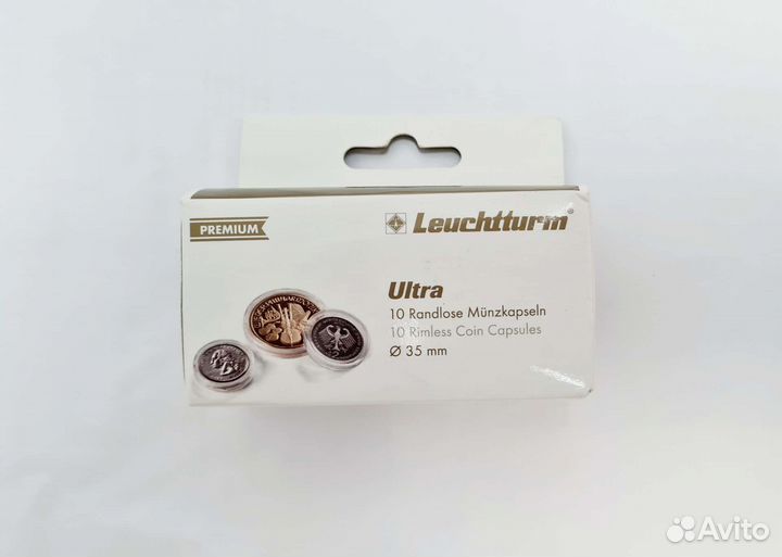 Капсулы для монет Leuchtturm ultra