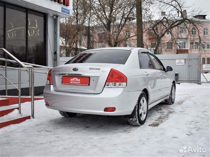 Kia Cerato 1.6 AT, 2008, 64 773 км