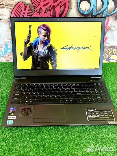 Игровой ноутбук i7/8/256/1050 Ti 4GB (кредит)