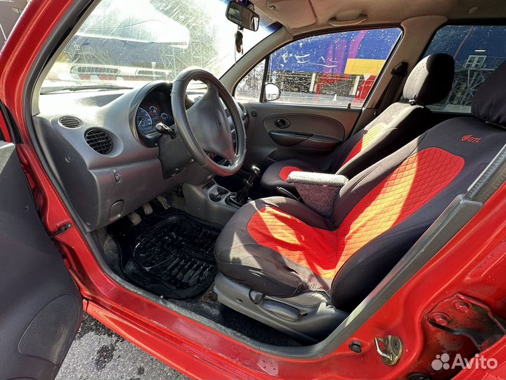 Daewoo Matiz 0.8 МТ, 2005, 158 650 км