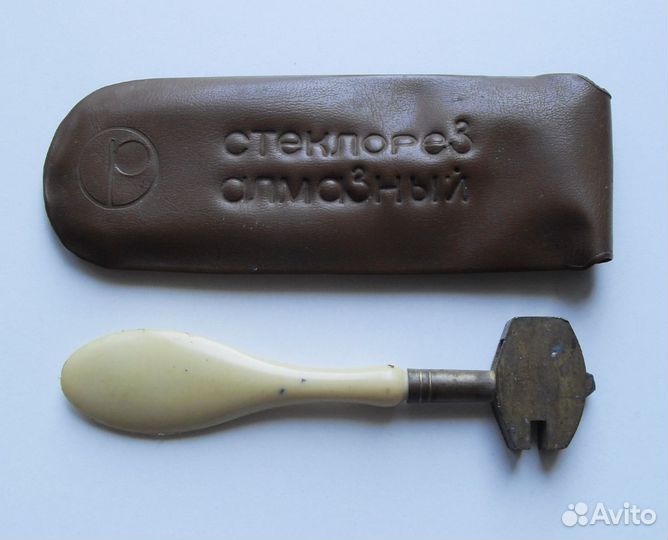 Стеклорез алмазный СССР