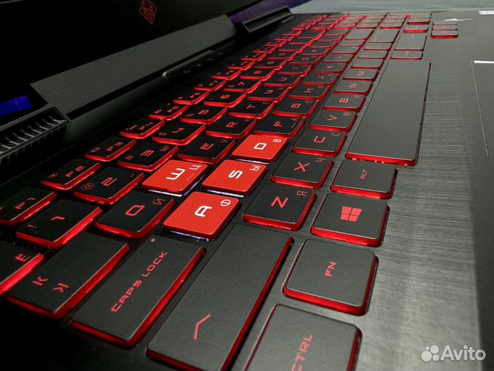 Игровой ноутбук HP omen / GTX 1060 / Core i5