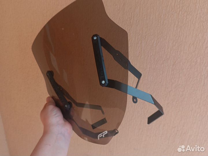 Ветровое стекло на мотоцикл NS 200