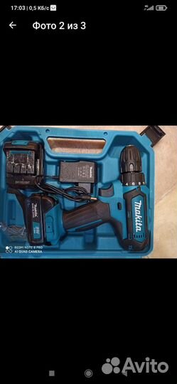 Шуруповерт makita 21 v Новый