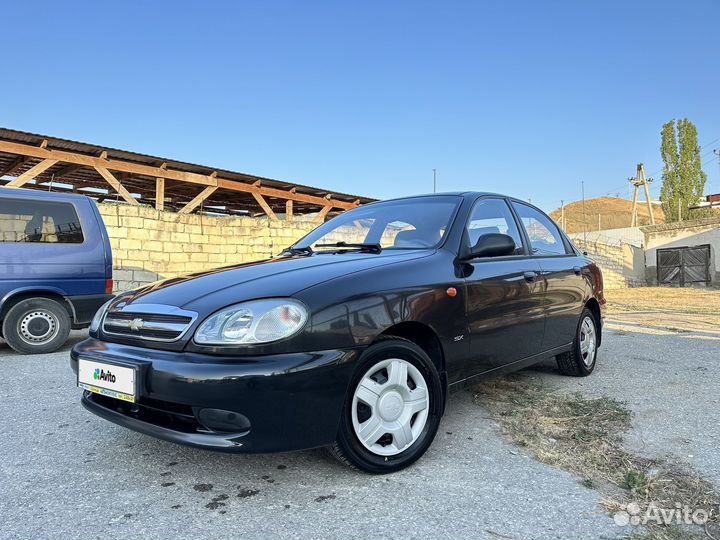 Chevrolet Lanos 1.5 МТ, 2007, 100 000 км