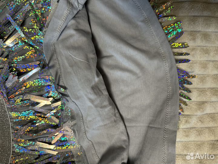 Креативная юбка на девочку 116 см