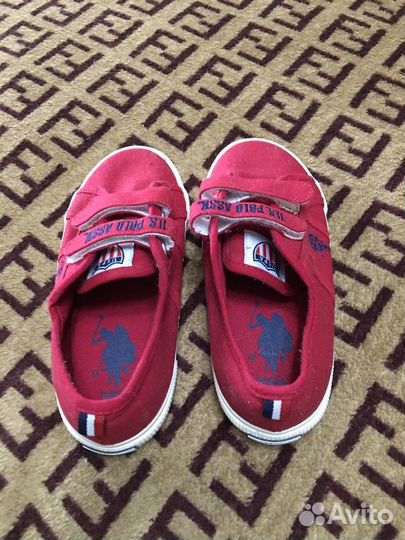 Кеды U.S.Polo assn