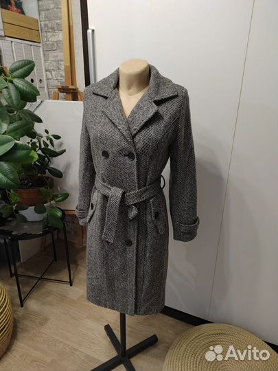 Пальто драп 40-42разм