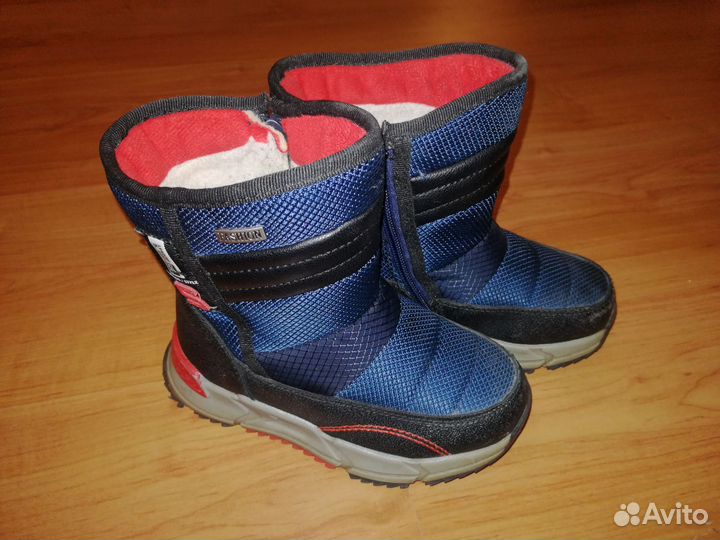 Ботинки зимние для мальчика