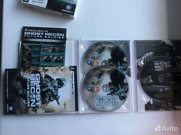 Ghost recon future soldier делюкс издание