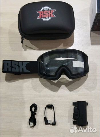 Очки с подогревом для снегохода RSX Polestar Winte объявление продам