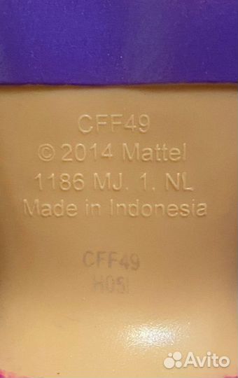 Кукла barbie русалочка(CFF49)