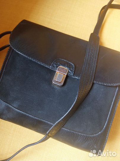 Сумочка из натуральной кожи