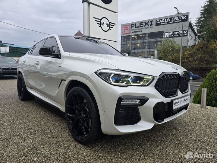 BMW X6 3.0 AT, 2020, 70 763 км