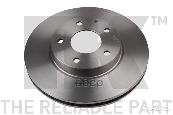 Диск тормозной передний mazda 3 (BM) 13- (280мм