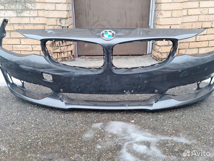 Бампер передний BMW 3er F34 GT оригинал