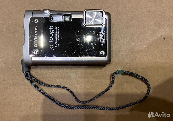 Фотоаппарат Olympus Mju tough-8010