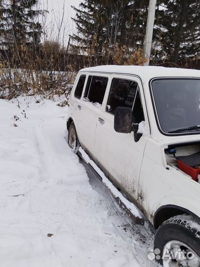 LADA 4x4 (Нива) 1.7 МТ, 1997, 170 000 км