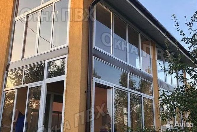 Остекление окон пвх