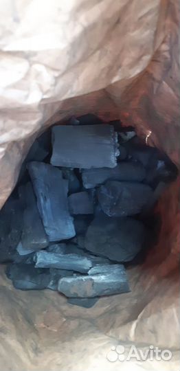 Древесный уголь 9 кг