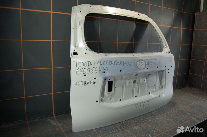Дверь багажника - Toyota Land Cruiser Prado 150