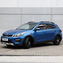 Kia Rio X-Line 1.6 AT, 2018, 98 588 км, с пробегом, цена 1 449 000 руб.