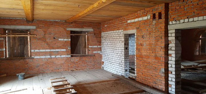 Дом 156 м² на участке 50 сот.