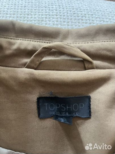 Тренч Topshop