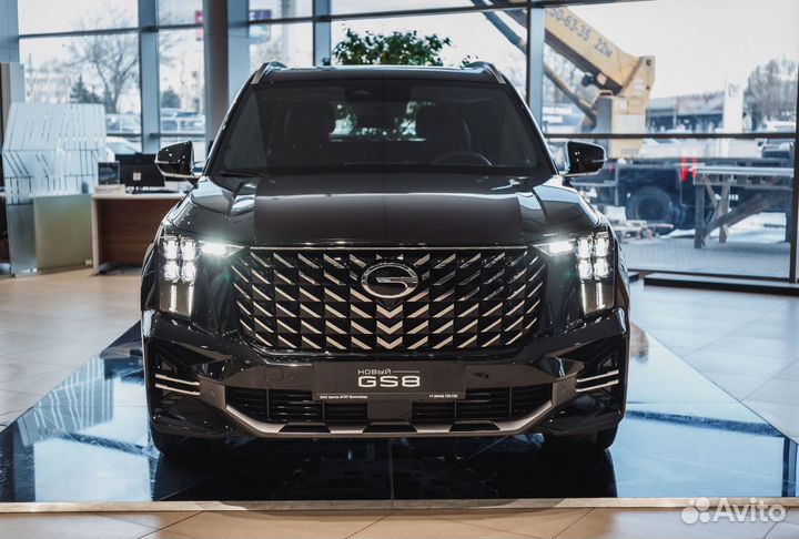 GAC GS8 2.0 AT, 2024