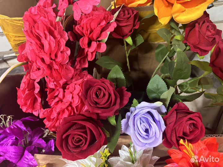 Искусственные цветы