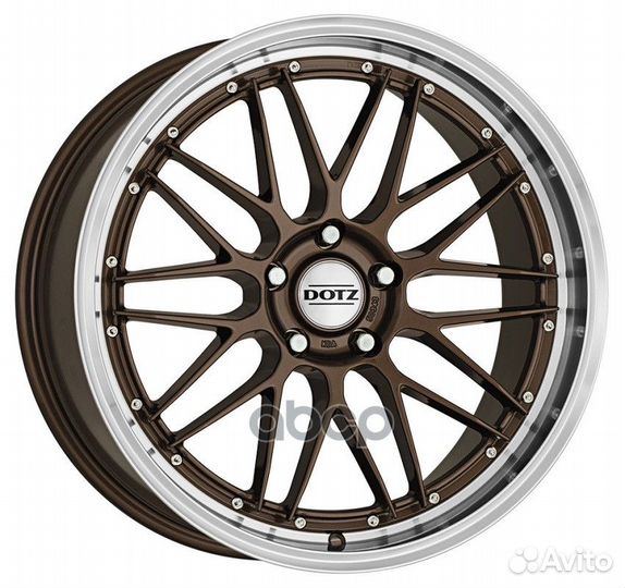 Диск dotz, CP5 dark 8.5x20/5x112ET28 70.1