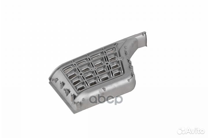 Ступенька подножки нижняя левая, алюминиевая DAF