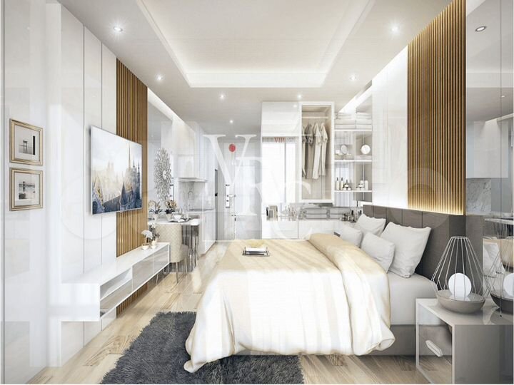 Квартира-студия, 25 м² (Таиланд)