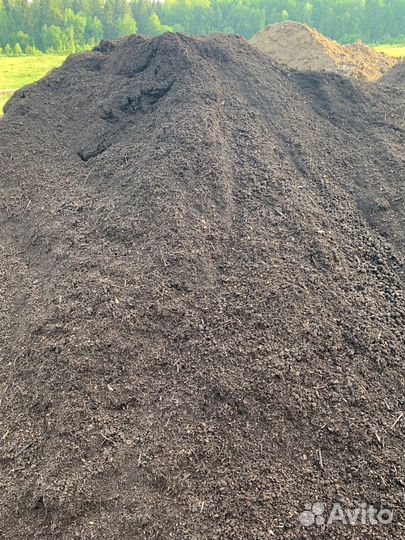 Плодородный грунт(чернозем) в мешках