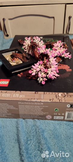 Конструктор lego Creator Бонсай