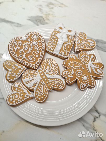 Расписанные пряники (козули)