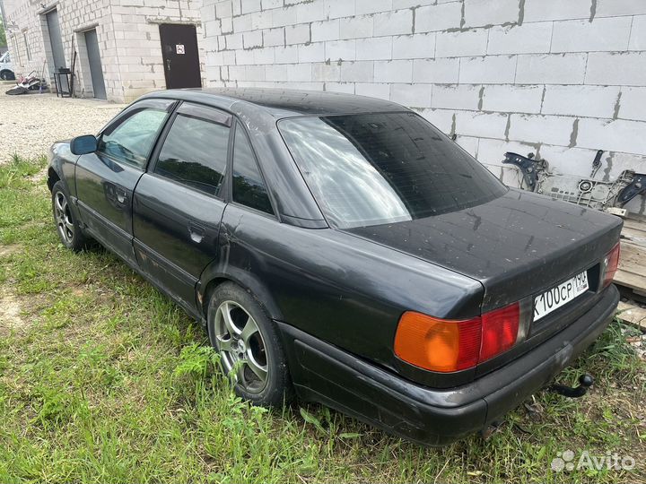 Разборка Audi 100C4 Quatrro 2.8 AAH МКПП