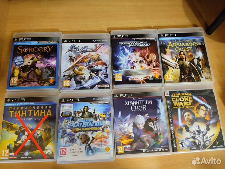 Игры для приставок ps3
