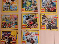 Lego каталоги и инструкции
