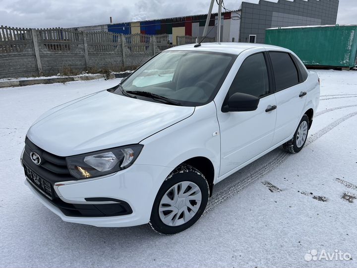 LADA Granta 1.6 МТ, 2024, 7 км