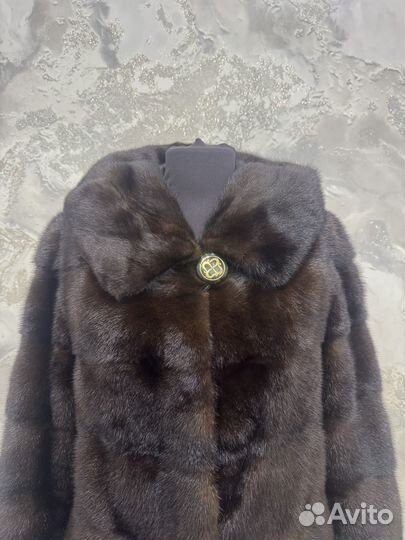 Шуба норковая 44