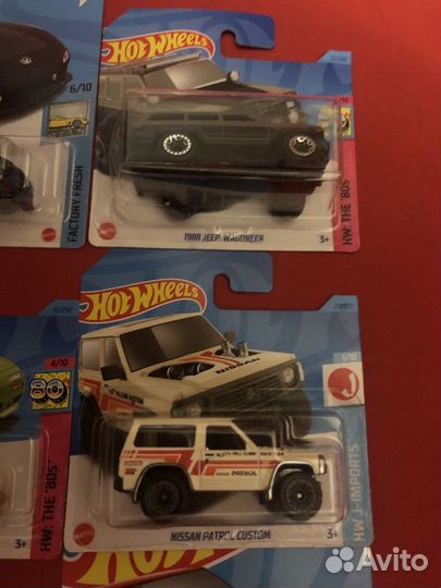 Hot Wheels №10