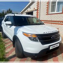 Ford Explorer 3.5 AT, 2013, 191 000 км, с пробегом, цена 2 090 000 руб.