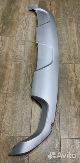 Накладка на задний бампер Hyundai Palisade