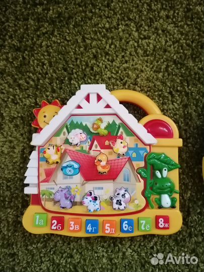 Развивающие музыкальные игрушки