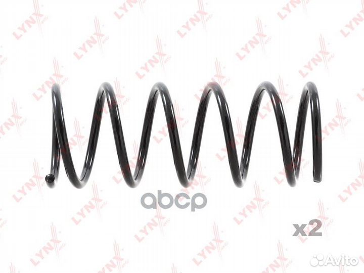 Пружина подвески передняя перед прав/лев SC